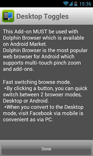 Dolphin Desktop Toggle截图2
