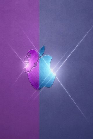 酷苹果标志背景截图1