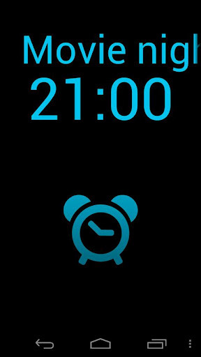myClock 2 - Alarm Clock截图2