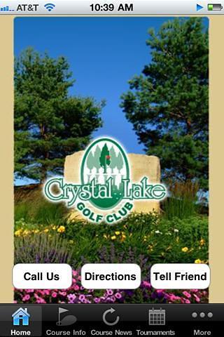 Crystal Lake Golf截图2