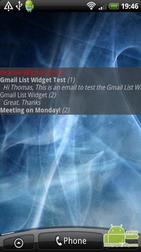 Gmail收件箱插件截图