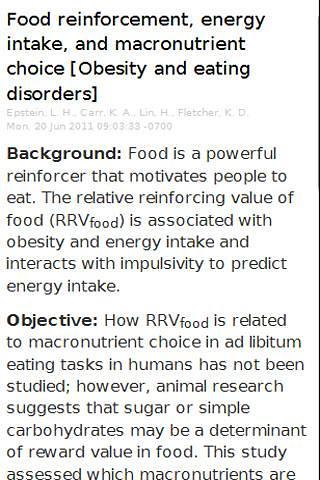 Nutritional Core Journals截图3