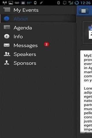 My Events 2 Go截图5