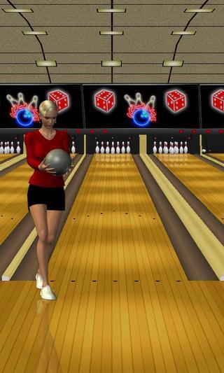 Vegas Bowling Lite截图2