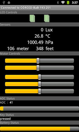 ODROID BaB Demo截图3