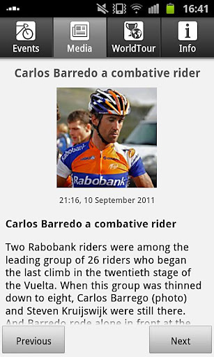 Rabo Cycling截图2