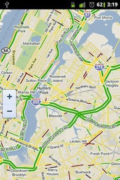 纽约市交通程序截图