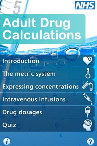 Adult Drug Calculations截图4