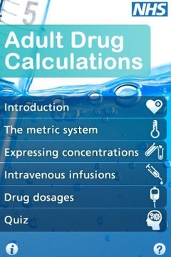 Adult Drug Calculations截图