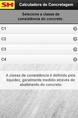 Calculadora de Concreto SH截图1