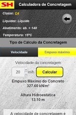 Calculadora de Concreto SH截图3