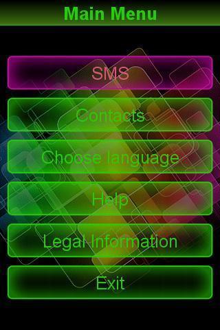 SMS Collection Lite截图1