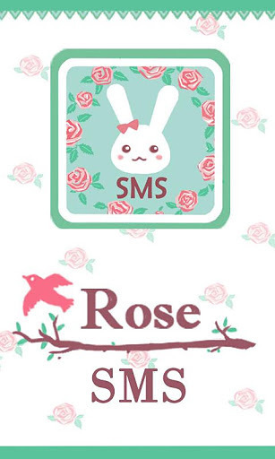 GO SMS Pro B-Rose Theme截图4