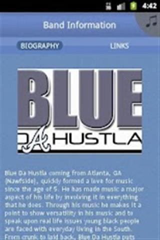 Blue Da Hustla音乐专辑截图2