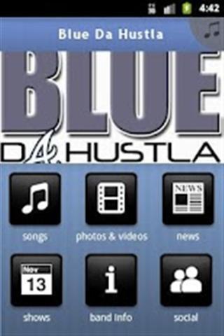 Blue Da Hustla音乐专辑截图4