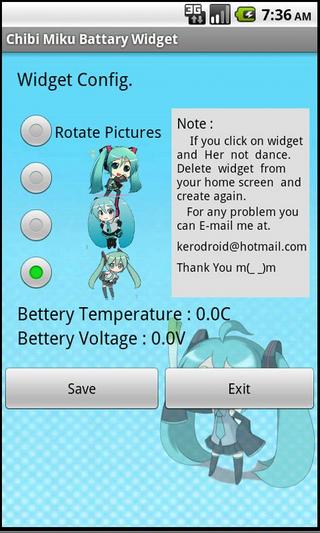 Chibi Miku Dance Battery(Free)截图1