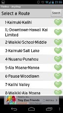 TheBus - Honolulu: AnyStop截图2