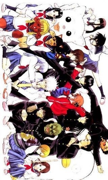 Wallpaper Gintama Manga截图