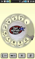 dialR: Texas Rotary Phone Dial截图1