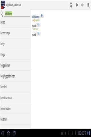 越南-芬兰迷你词典截图2
