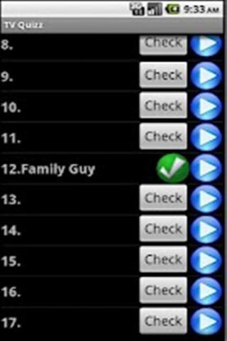 TV Quizz截图3