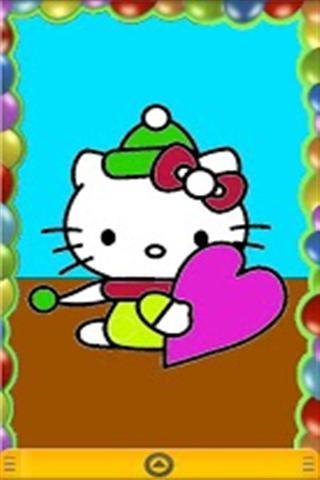 Hello Kitty的着色书截图3