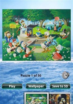 Disney World Puzzle截图1