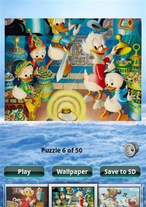 Disney World Puzzle截图2