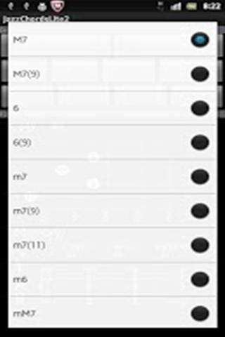 爵士乐吉他和弦截图1