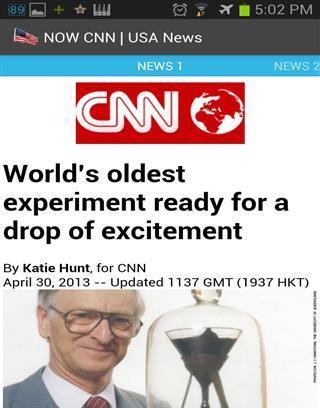 CNN World News截图1