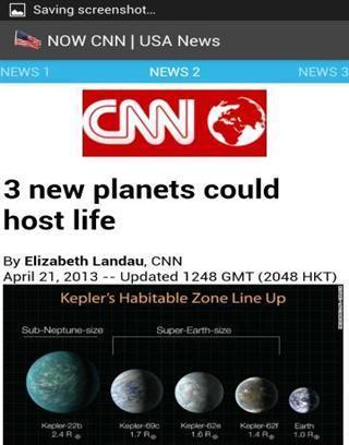 CNN World News截图2