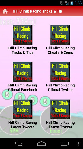 Hill Climb Racing Coins Cheats截图1