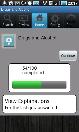 Drugs and Alcohol Quiz截图2