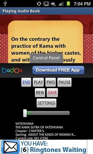 Kama Sutra  Audio Book截图5