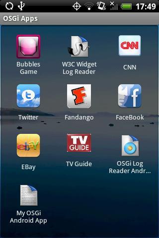 mBS Mobile OSGi Eval截图1