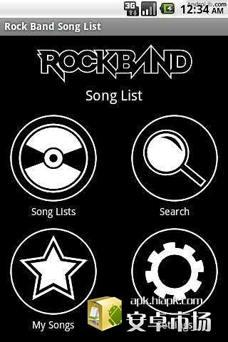 RockBand歌曲名单截图5