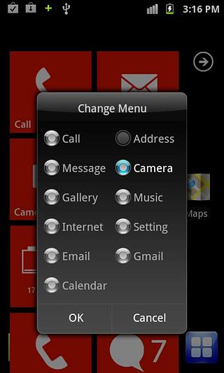 Windroid transparent MX theme截图4