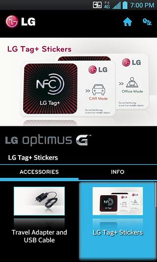 LG Optimus G Sprint Training截图1