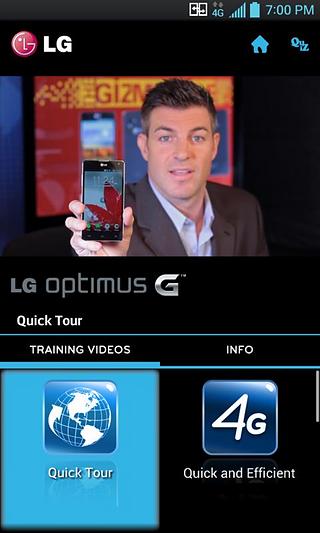 LG Optimus G Sprint Training截图4