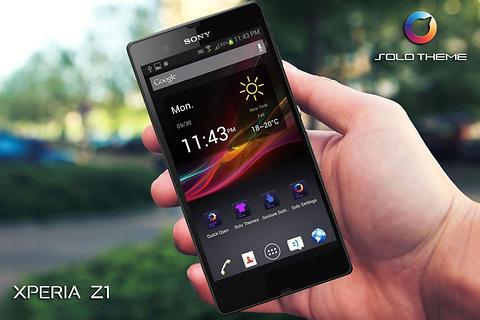 Xperia z consept Solo Launcher Theme截图2