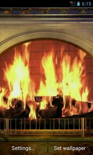 Virtual Fireplace HD截图2