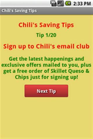 Chili's优惠券&省钱秘诀截图3