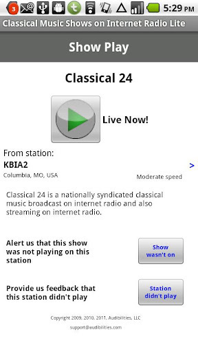 Classical Music Radio Lite截图2