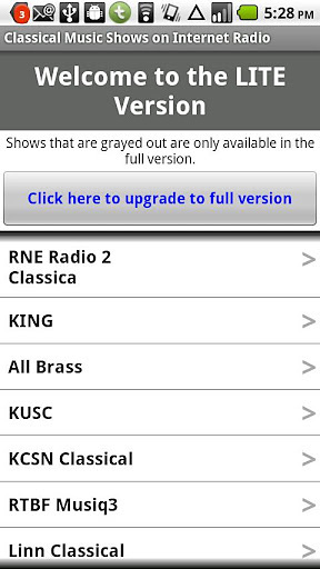 Classical Music Radio Lite截图4