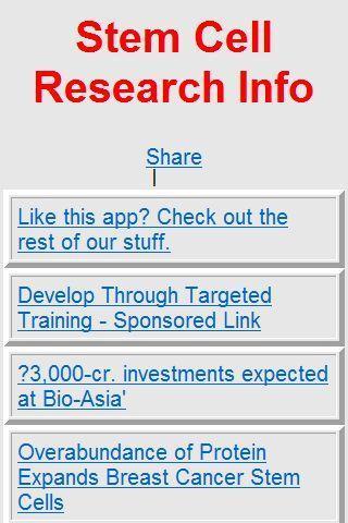 Stem Cell Research截图1