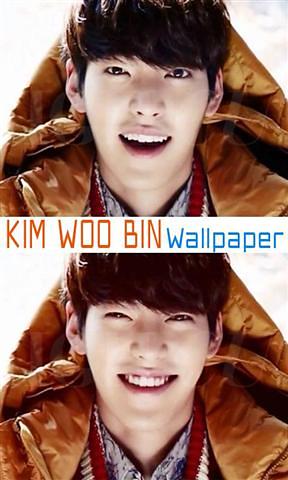 KIM Woo Bin Wallpaper截图1