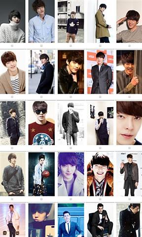 KIM Woo Bin Wallpaper截图2