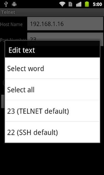 Telnet / SSH Simple Client截图