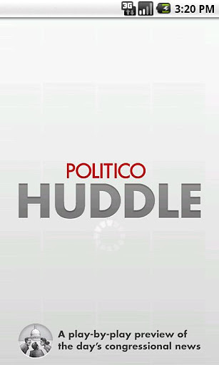 POLITICO Huddle截图4