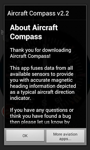 Aircraft Compass Free截图2